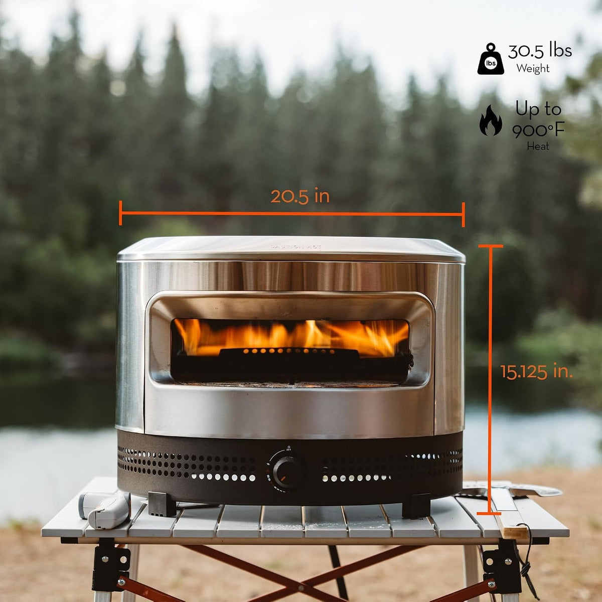 Portable Propane Outdoor Pizza Oven