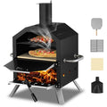 Portable Wood‑Fired Outdoor Pizza Oven