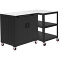 Outdoor Grill Cart with Storage