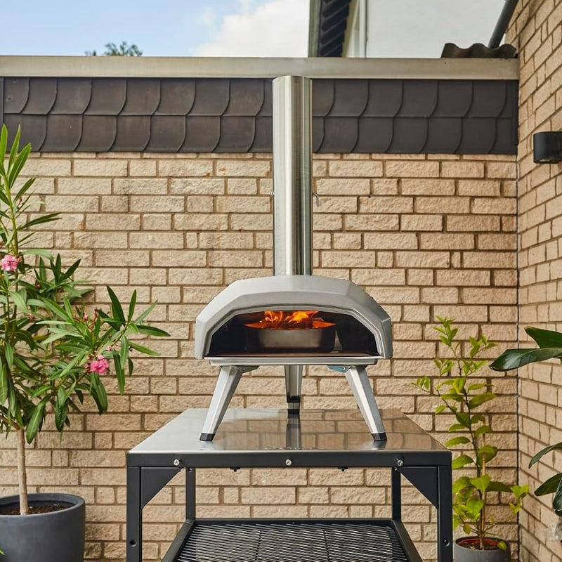 Multi‑Fuel Portable Outdoor Pizza Oven