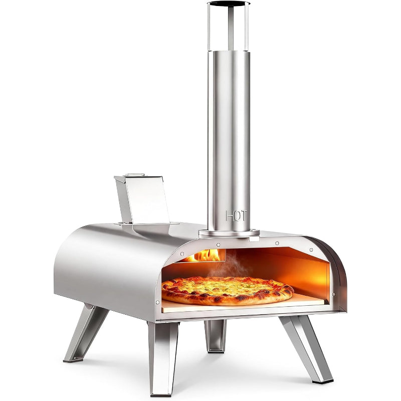 Multi‑Fuel Portable Outdoor Pizza Oven
