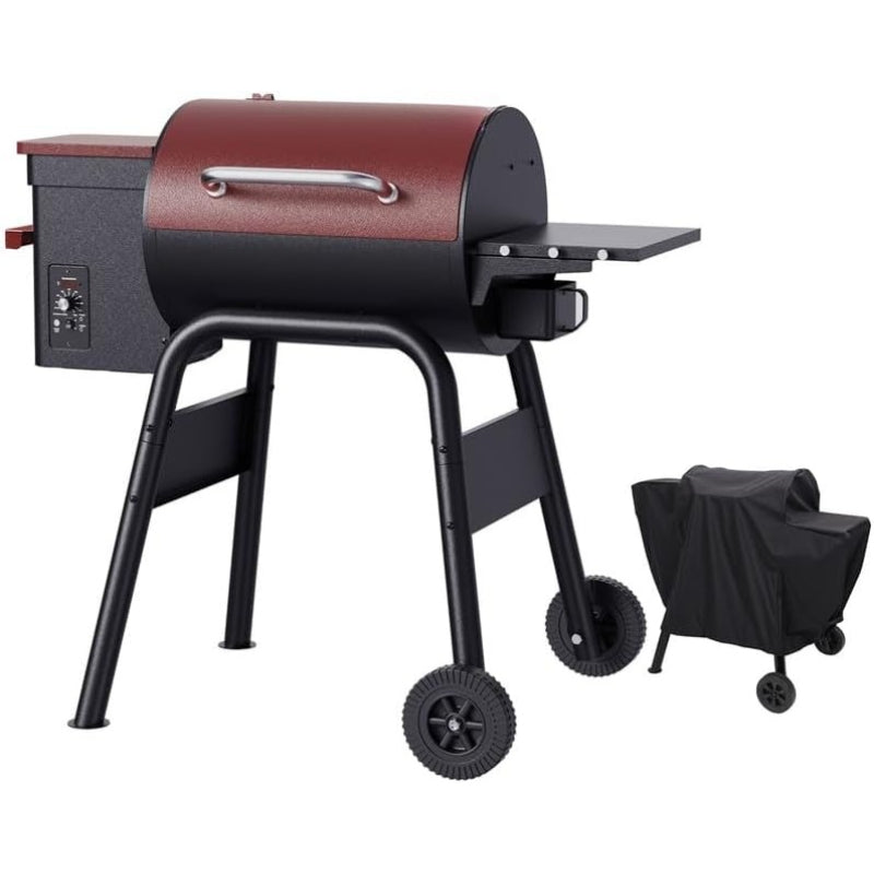 PID Electric Wood Pellet Smoker Grill