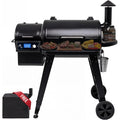 PID Wood Pellet Grill & Smoker