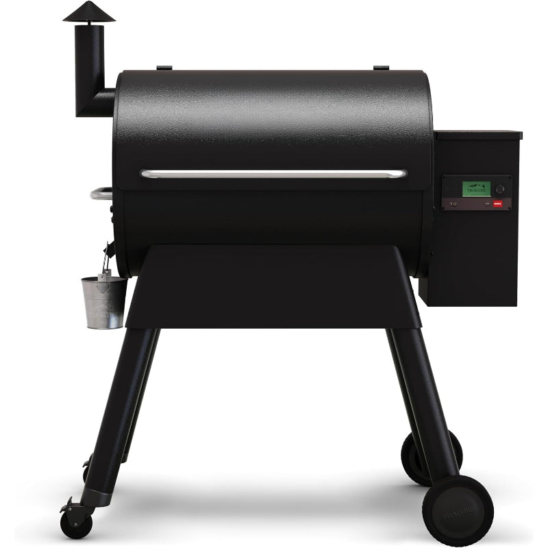 WiFi‑Enabled Wood Pellet Grill & Smoker