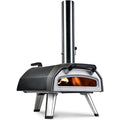 Dual‑Fuel Outdoor Pizza Oven with Pizza Stone