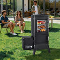Vertical Pellet Smoker Grill with Meat Probe