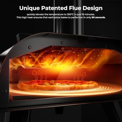 Multi‑Fuel Portable Outdoor Pizza Oven