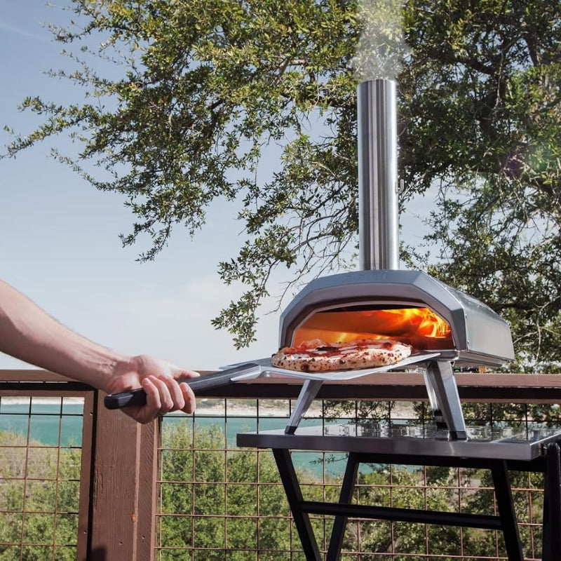Multi‑Fuel Portable Outdoor Pizza Oven