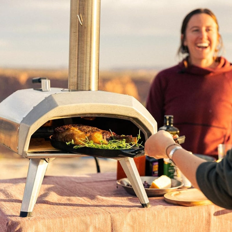 Multi‑Fuel Portable Outdoor Pizza Oven