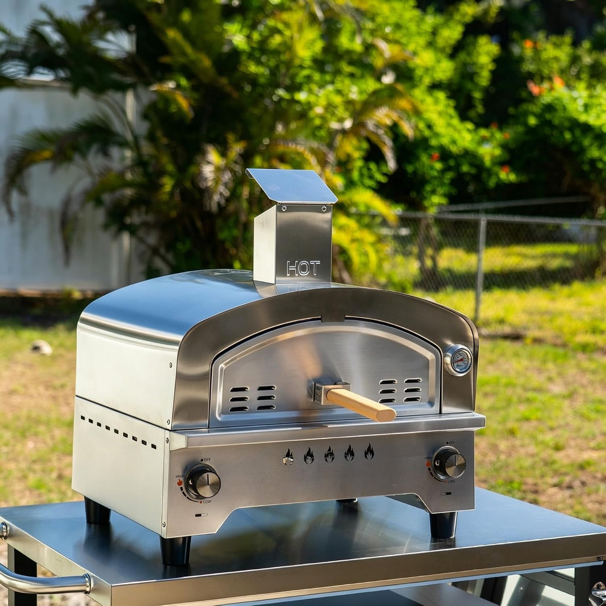 Portable Propane Outdoor Pizza Oven