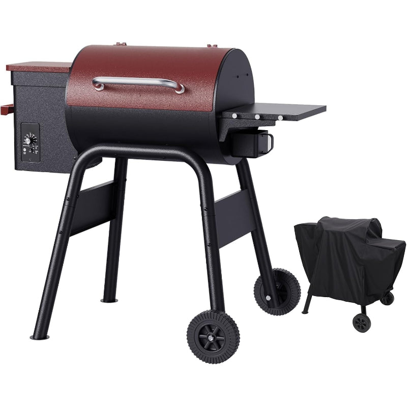 Wood Pellet Grill Smoker for BBQ