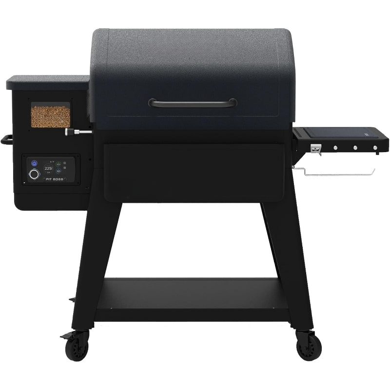 WiFi‑Bluetooth Wood Pellet Grill & Smoker