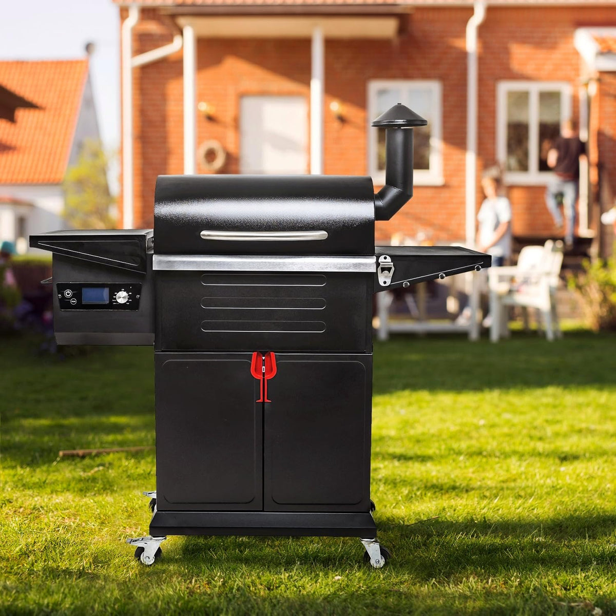 PID 3.0 Wood Pellet Grill Smoker