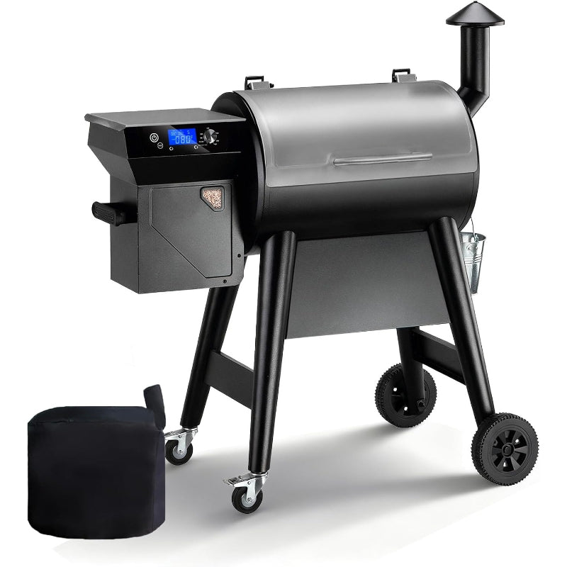 PID Controlled Pellet Smoker Grill