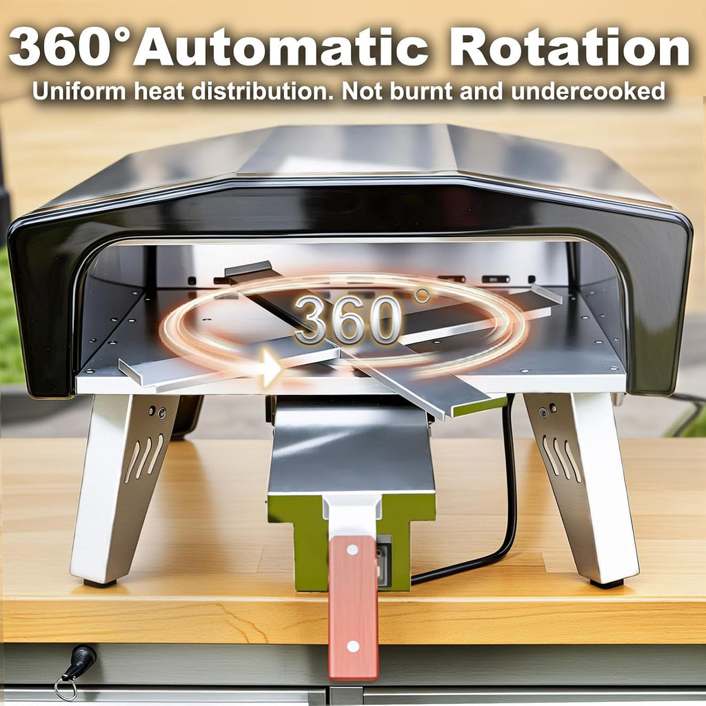Portable Propane Outdoor Pizza Oven