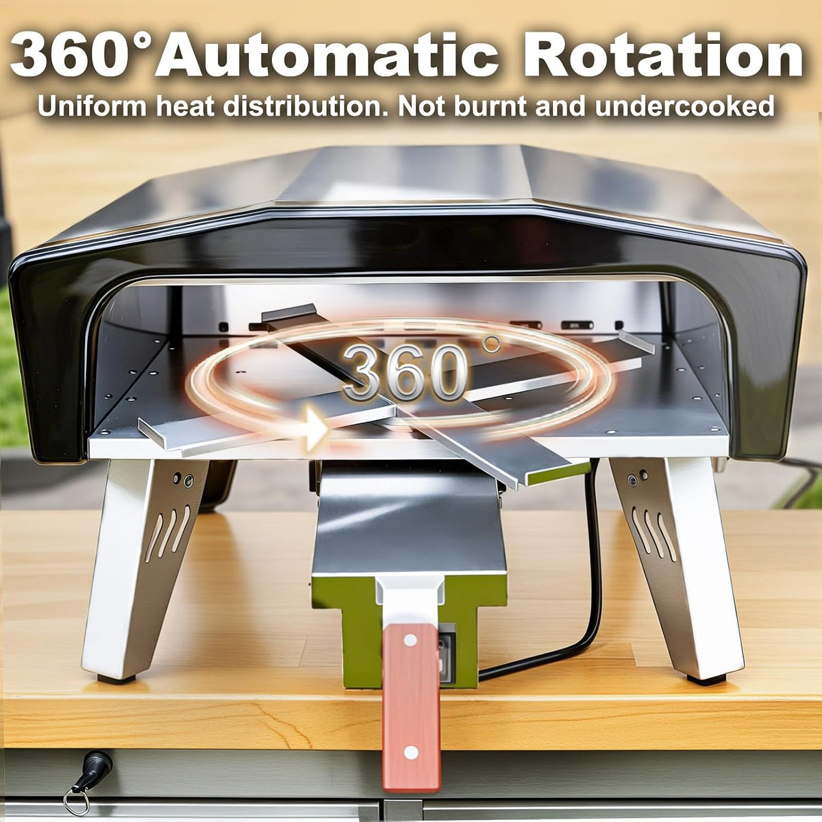 Portable Propane Outdoor Pizza Oven