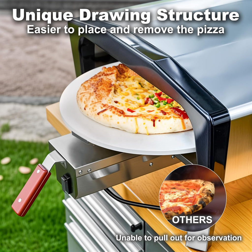 Portable Propane Outdoor Pizza Oven