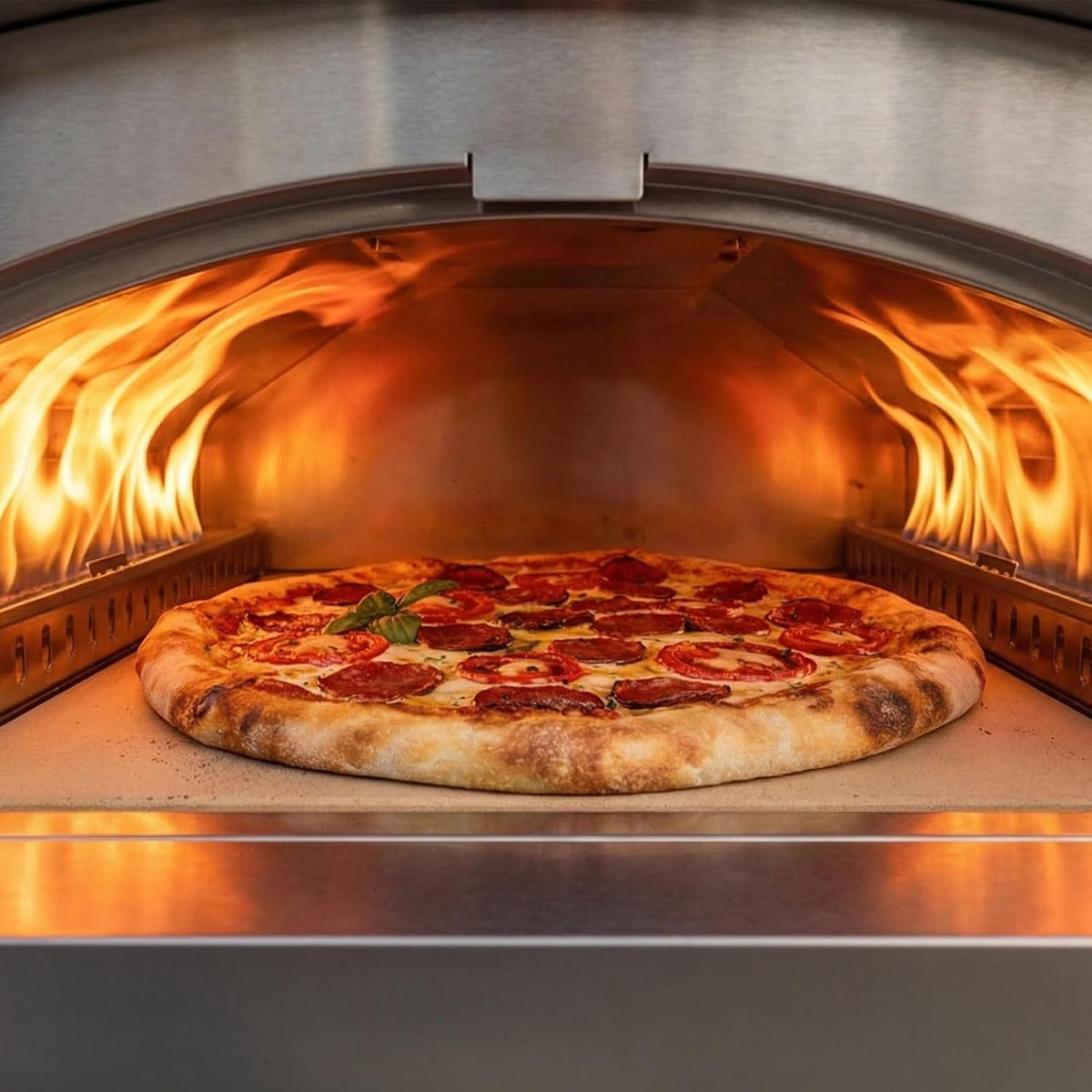 Portable Propane Outdoor Pizza Oven