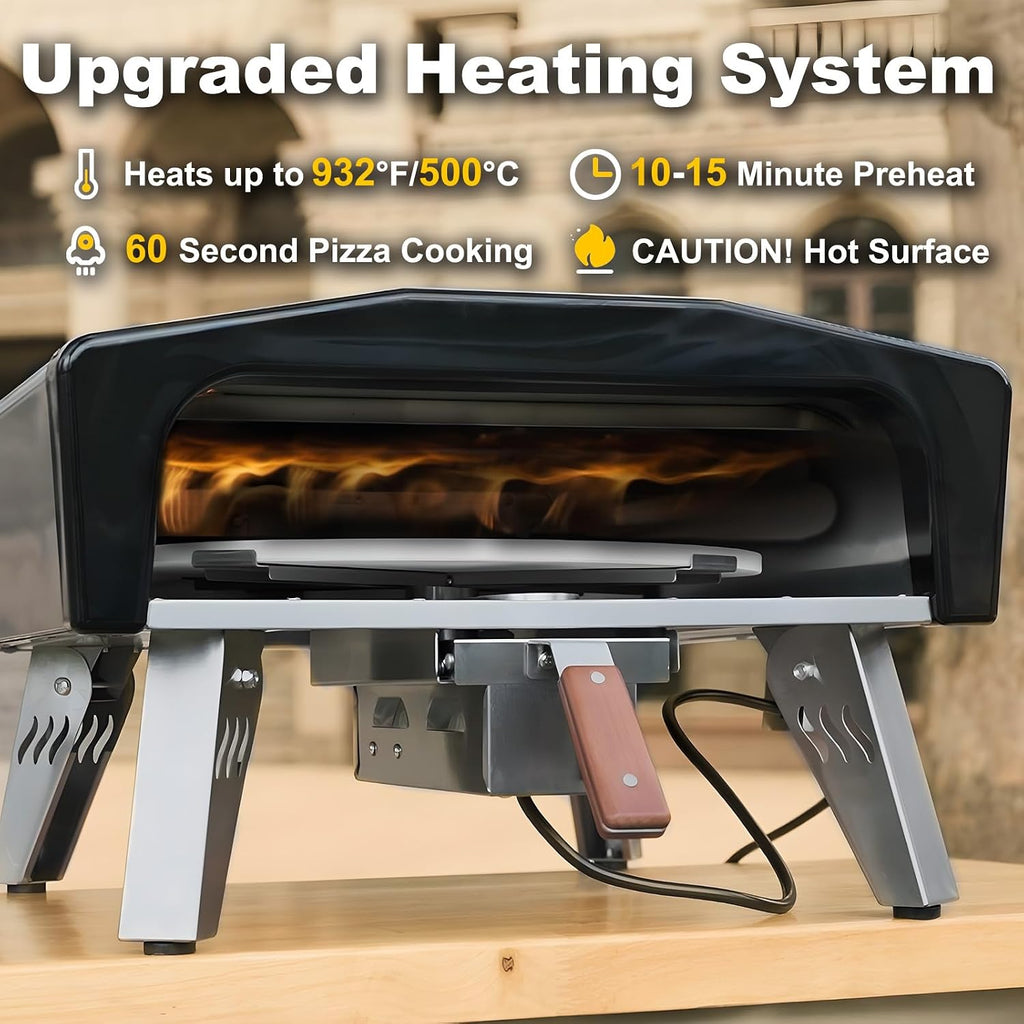 Portable Propane Outdoor Pizza Oven