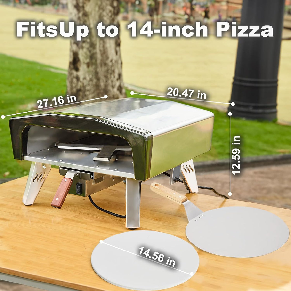Portable Propane Outdoor Pizza Oven