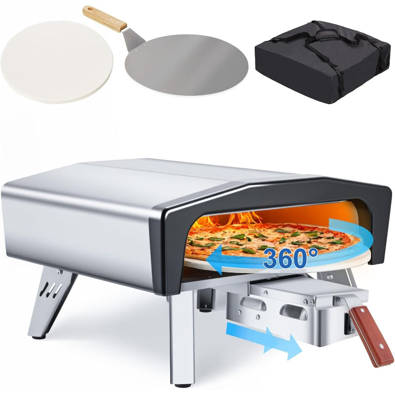 Portable Propane Outdoor Pizza Oven