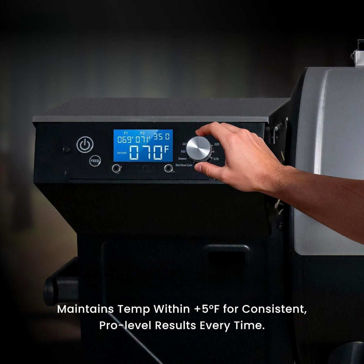 PID 3.0 Electric Pellet Grill & Smoker