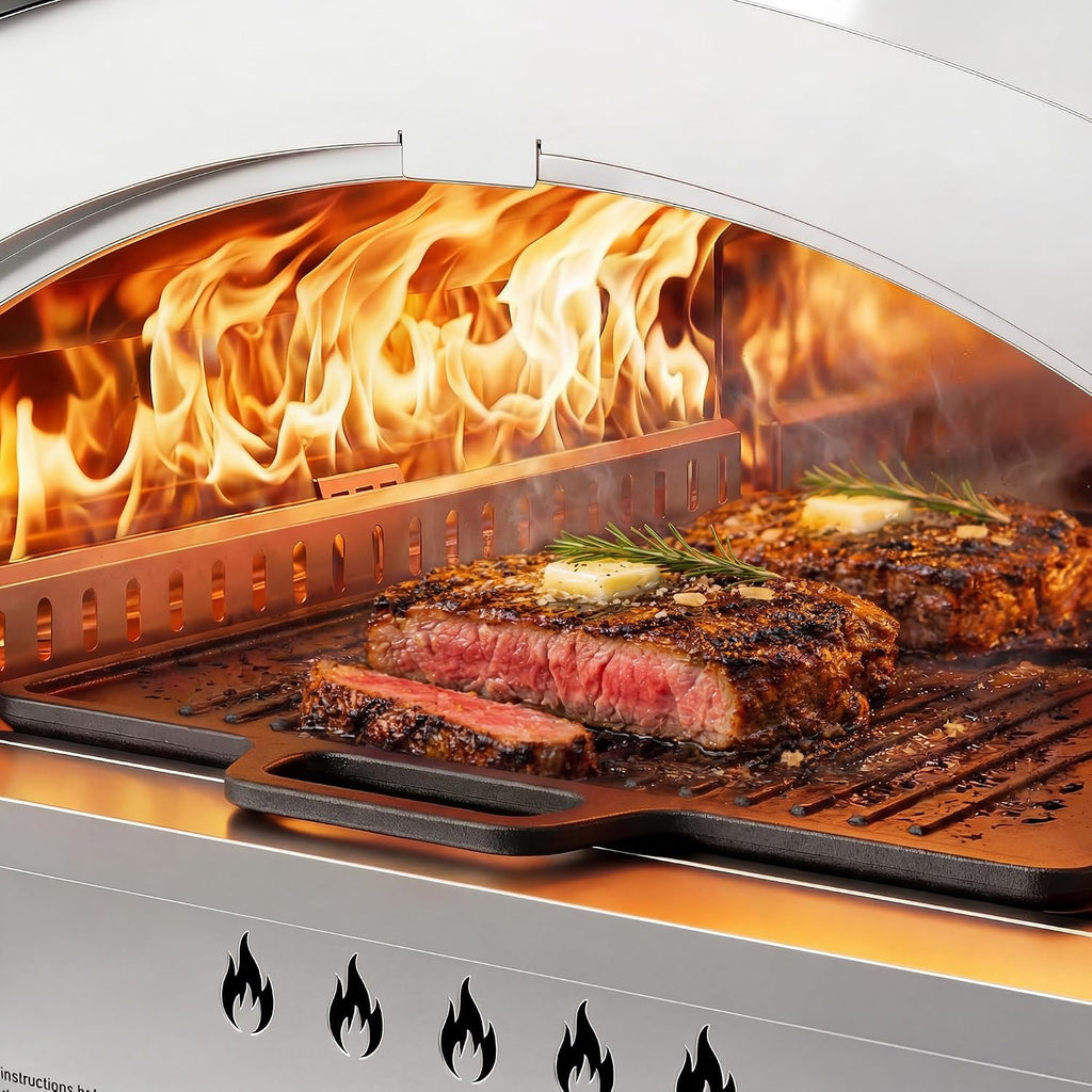 Portable Propane Outdoor Pizza Oven