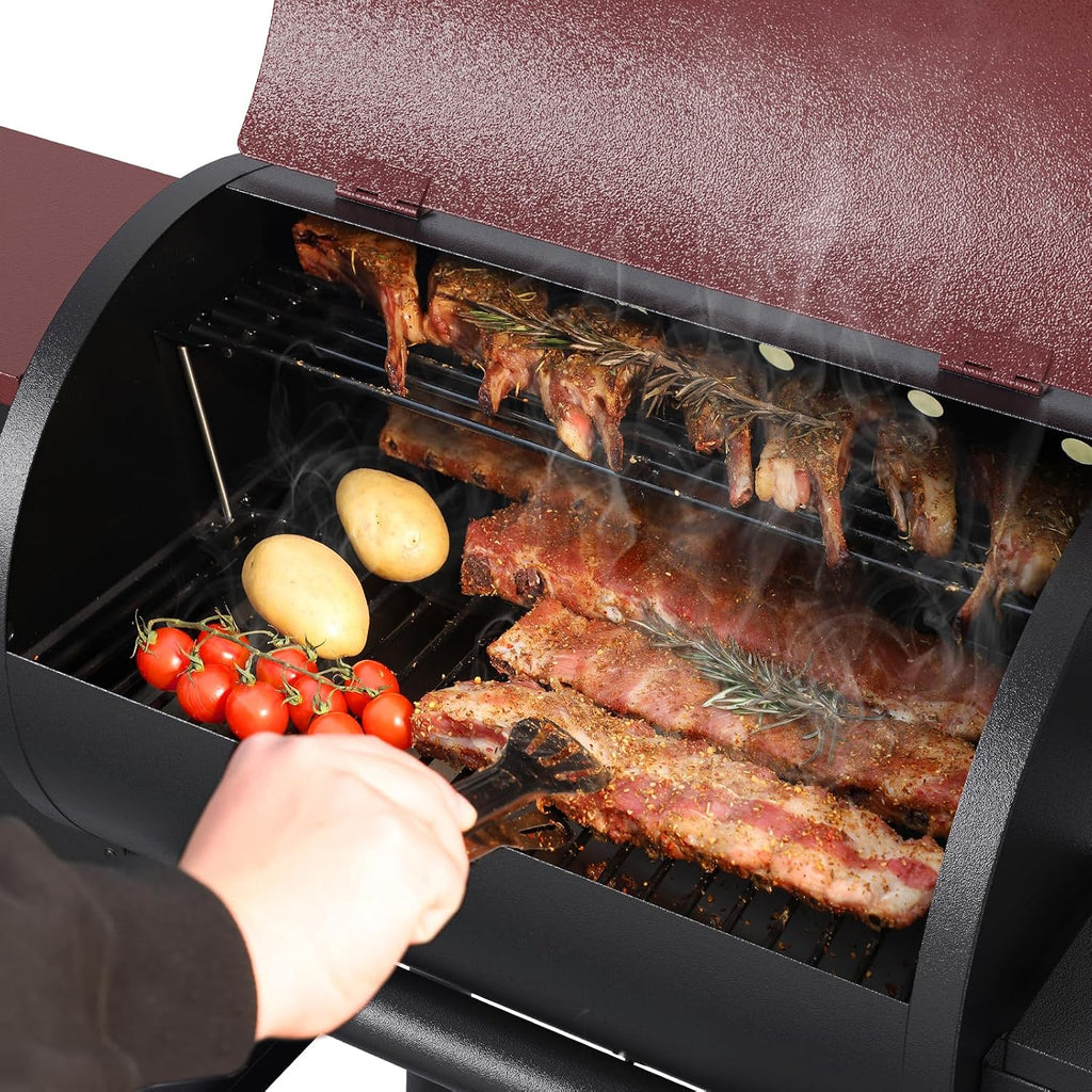 PID Electric Wood Pellet Smoker Grill