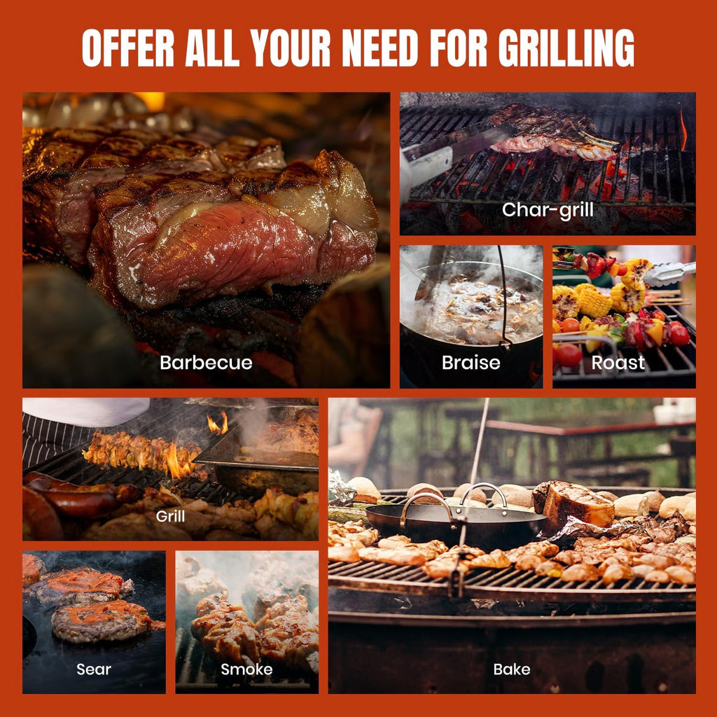 PID 3.0 Wood Pellet Grill Smoker