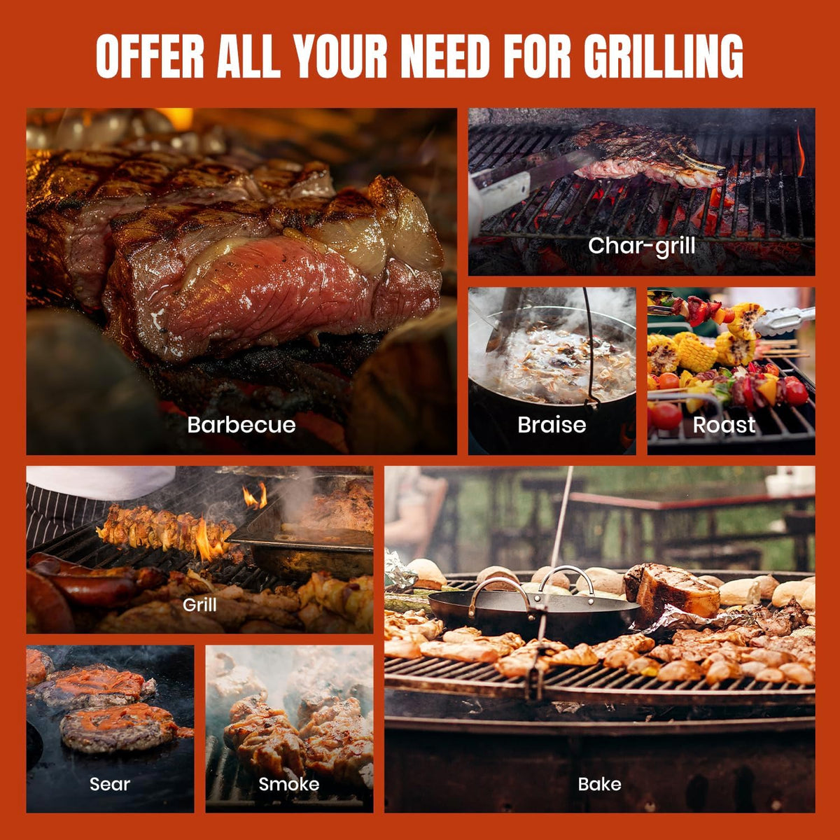 PID 3.0 Wood Pellet Grill Smoker