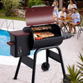 PID Electric Wood Pellet Smoker Grill