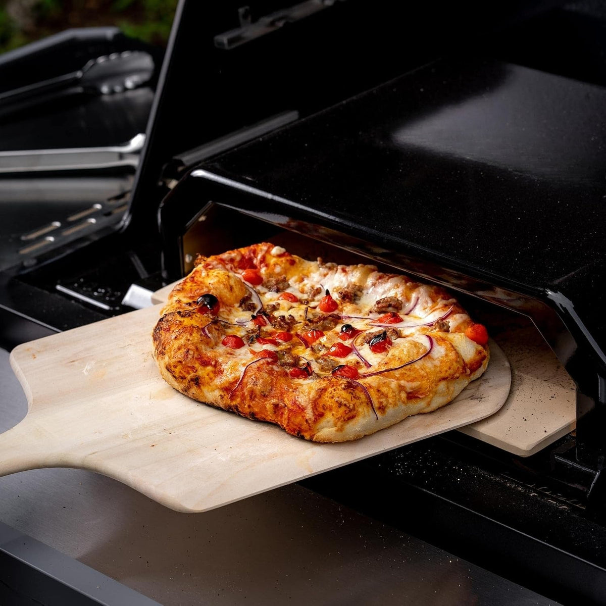 Outdoor Pizza Oven Accessory Insert