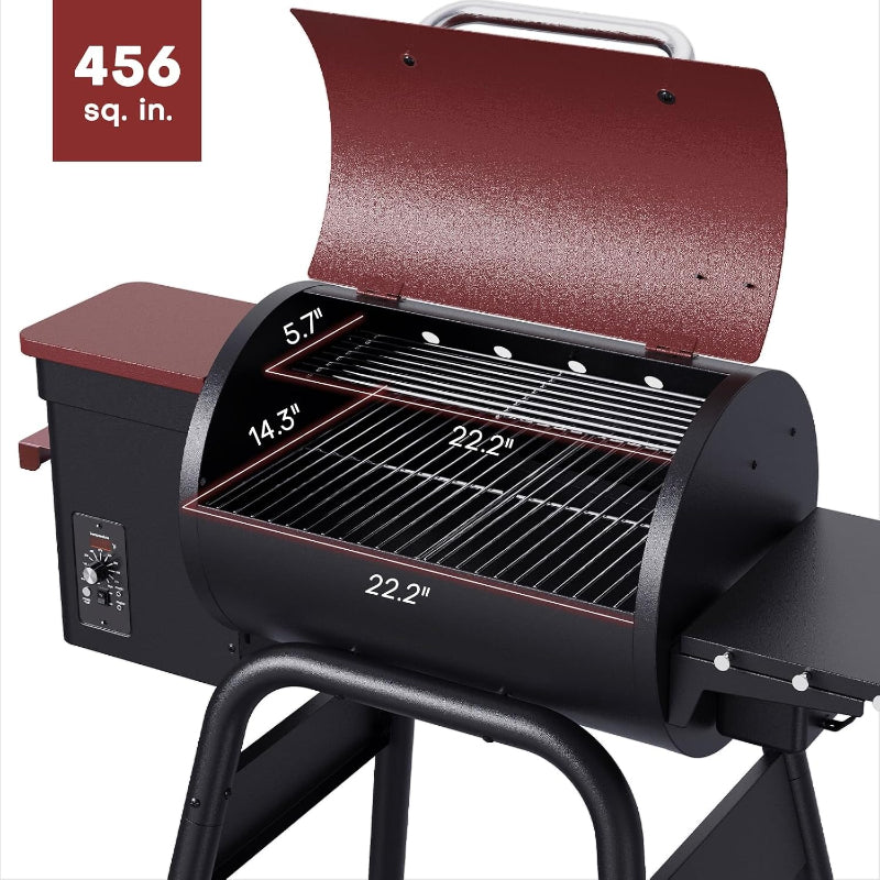PID Electric Wood Pellet Smoker Grill