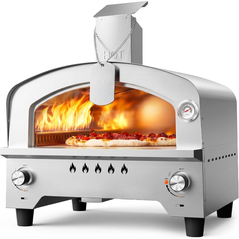 Portable Propane Outdoor Pizza Oven