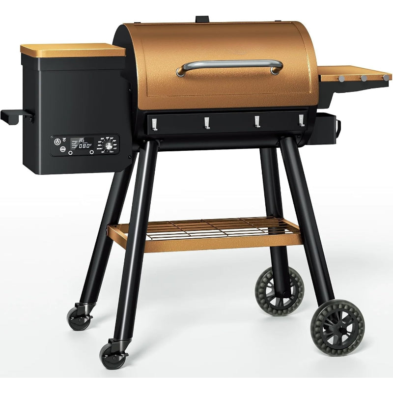 Electric Wood Pellet Grill & Smoker
