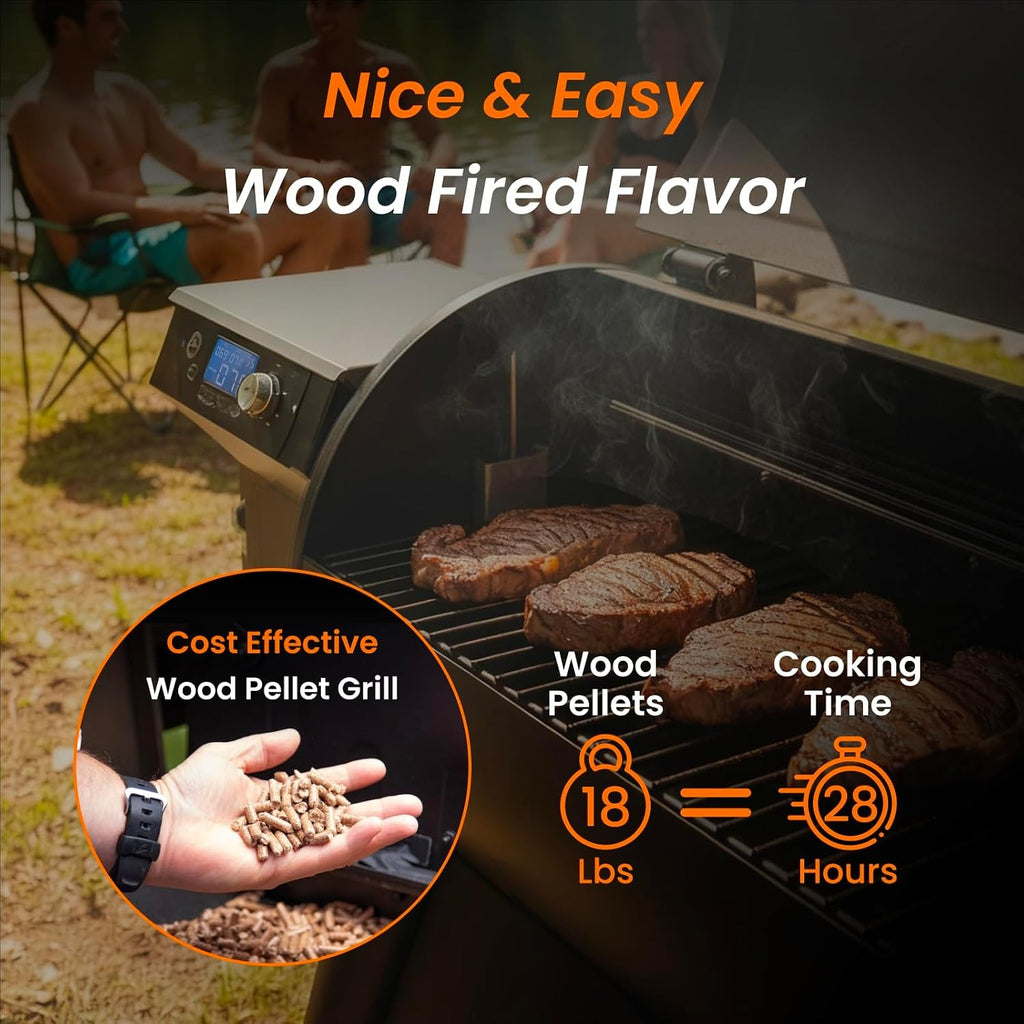 PID 3.0 Electric Pellet Grill & Smoker
