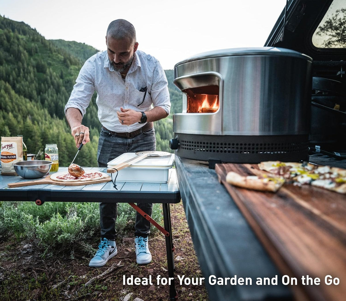 Portable Propane Outdoor Pizza Oven