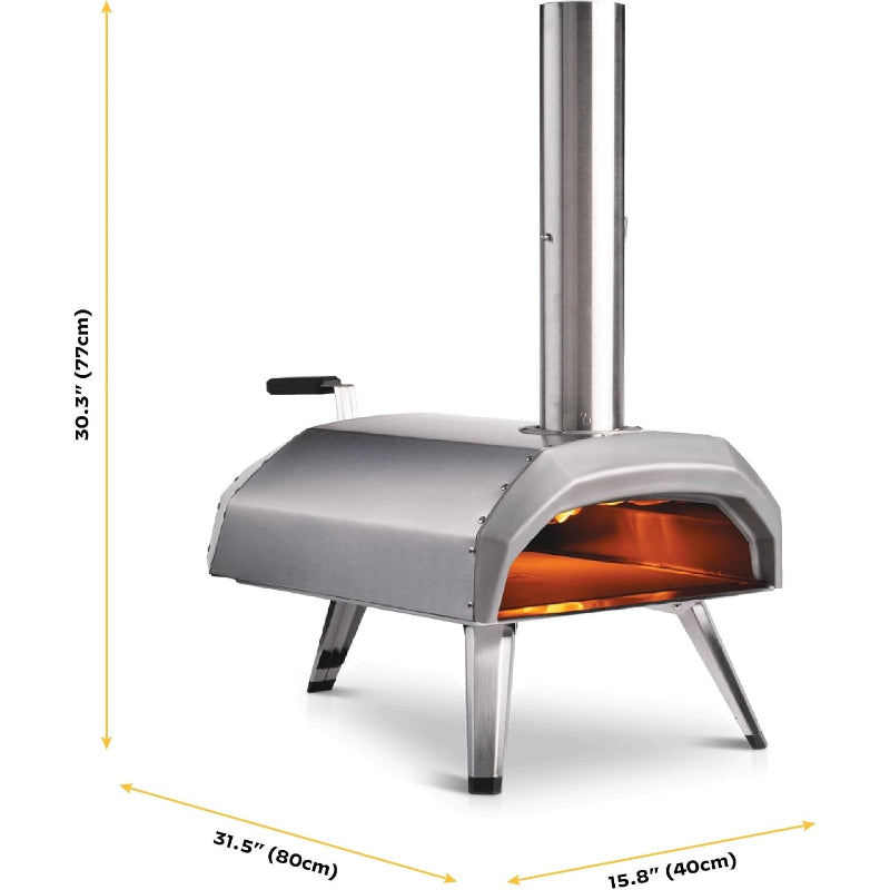 Multi‑Fuel Portable Outdoor Pizza Oven