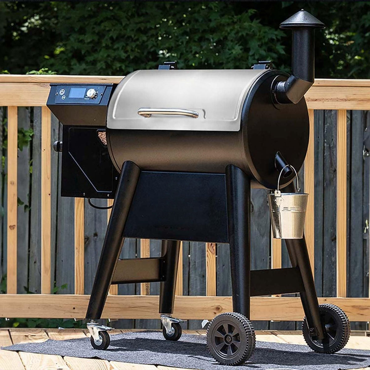 PID Controlled Pellet Smoker Grill