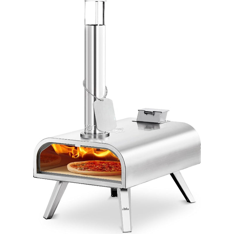 Multi‑Fuel Portable Outdoor Pizza Oven