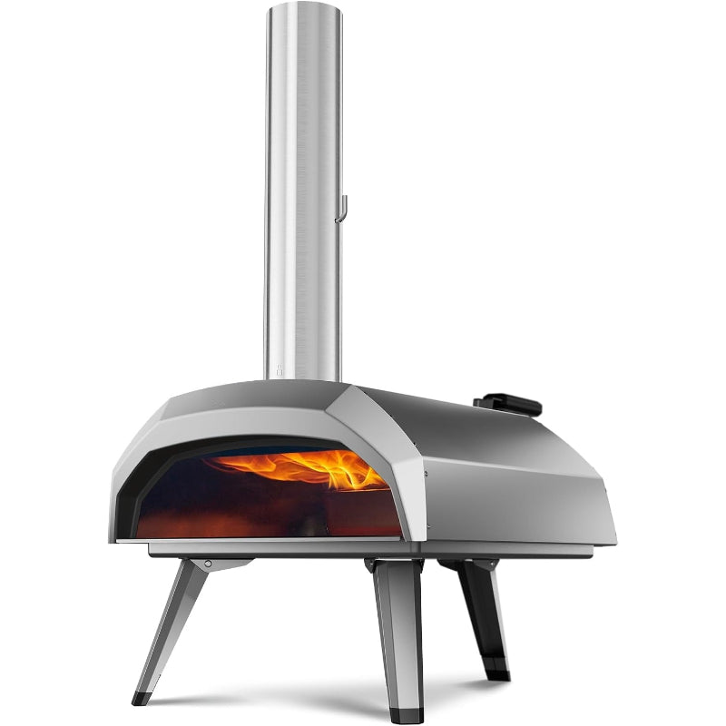 Multi‑Fuel Portable Outdoor Pizza Oven